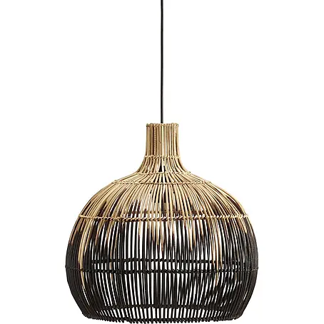 PR Home  Pendelleuchte Rattan 38cm