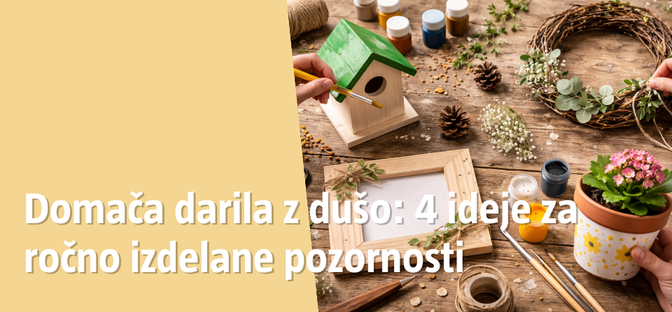 Ročno izdelana darila