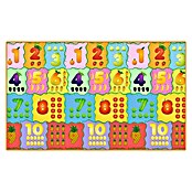 Alfombra infantil Educaplay (Multicolor, 120 x 100 cm, EVA y polietileno)