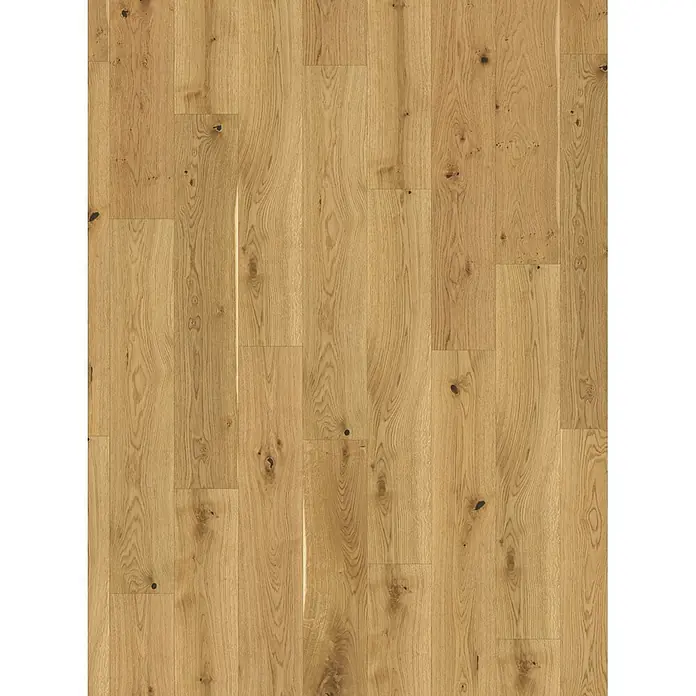 Parador Parkett Rustikal Modern Loft - Eiche Modern Loft, Landhausdiele, 1.080 x 185 x 11,5 mm - Heller Eichenholzfußboden mit sichtbarer Maserung und natürlichen Ästen.