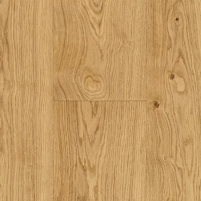 Parador Parkett XL - Eiche Rustic Loft, Landhausdiele, 2.380 x 233 x 11,5 mm - Heller Eichenholzboden mit natürlicher Maserung und sichtbaren Ästen.