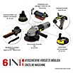 Fartools Multischleifer Multi-Rex 900 (900 W, Durchmesser Scheibe: 125 mm, 1 300 U/min - 4 000 U/min) | BAUHAUS