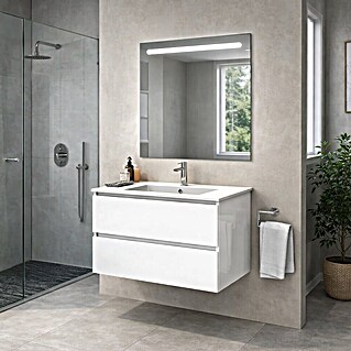 Conjunto de mueble de baño Italo