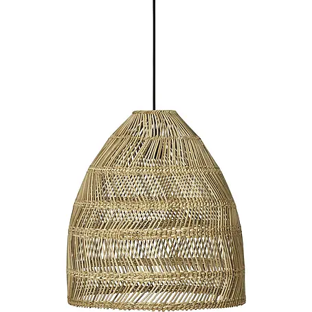 PR Home  Pendelleuchte Natur 53cm Outdoor