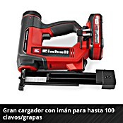 Einhell Power X-Change 18V Clavadora de batería TE-CN 18/32 Li - Solo (18 V, Sin batería, Longitud del clavo: 15 mm - 32 mm) | BAUHAUS