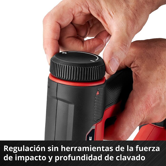 Einhell Power X-Change 18V Clavadora de batería TE-CN 18/32 Li - Solo (18 V, Sin batería, Longitud del clavo: 15 mm - 32 mm) | BAUHAUS