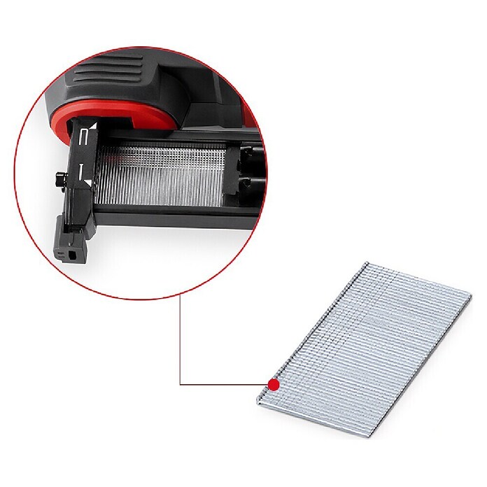Einhell Power X-Change 18V Clavadora de batería TE-CN 18/32 Li - Solo (18 V, Sin batería, Longitud del clavo: 15 mm - 32 mm) | BAUHAUS