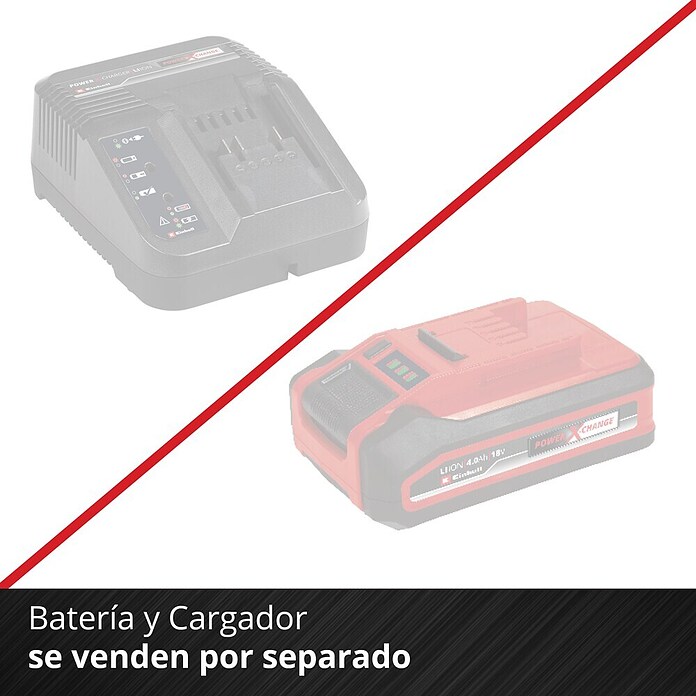 Einhell Power X-Change 18V Clavadora de batería TE-CN 18/32 Li - Solo (18 V, Sin batería, Longitud del clavo: 15 mm - 32 mm) | BAUHAUS
