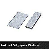 Einhell Power X-Change 18V Clavadora de batería TE-CN 18/32 Li - Solo (18 V, Sin batería, Longitud del clavo: 15 mm - 32 mm) | BAUHAUS