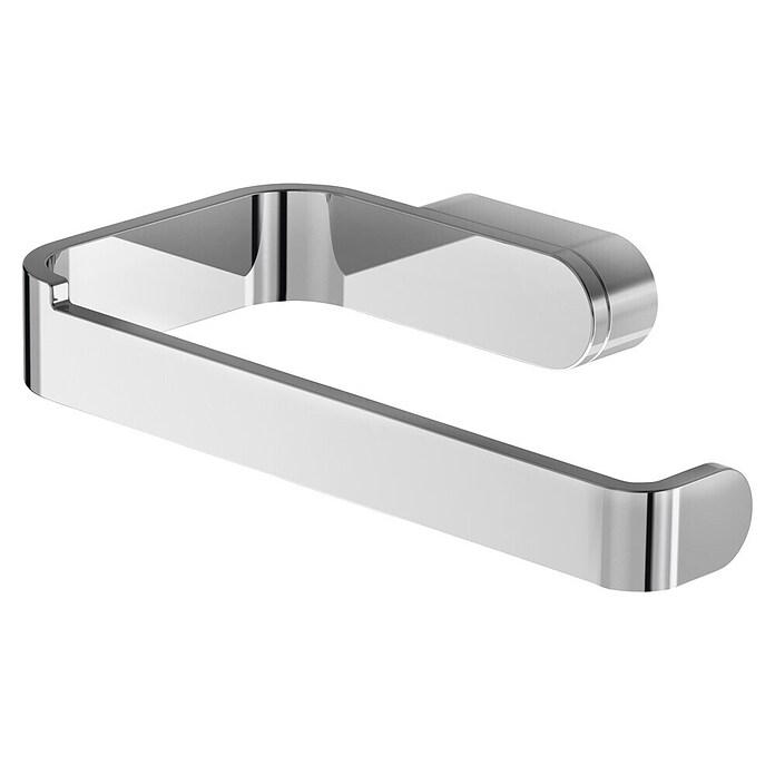 Lenz Aura Toilettenpapierhalter (Ohne Deckel, Chrom, Glänzend)