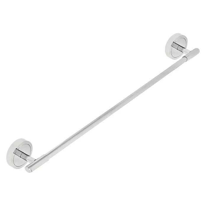 Bath Stage B-Right Toallero - Ancho: 45 cm, Tipo de montaje: Atornillado, Brillante - Toallero color cromo para el baño con un aspecto moderno y un diseño elegante.
