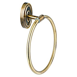 Bath Stage B-Gold Toallero de anilla (Ancho: 15 cm, Fijación: Atornillado, Mate)