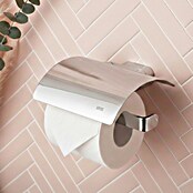 Lenz Aura Toilettenpapierhalter (Mit Deckel, Chrom, Glänzend)