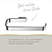 Lenz Aura Handtuchring (Chrom, Glänzend)
