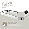Lenz Aura Handtuchring (Chrom, Glänzend)