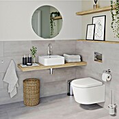 Lenz WC-Kombi-Bürstengarnitur Vida (4 -tlg., Chrom) | BAUHAUS