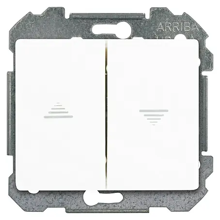 Siemens Delta Iris Interruptores para persianas