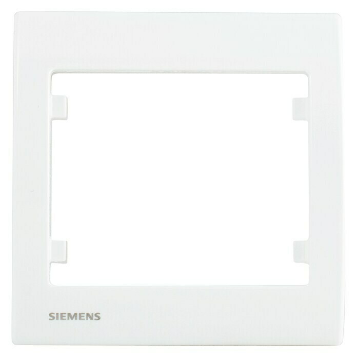 Siemens Delta Iris Marco (Blanco, x 1, Aluminio, En pared)
