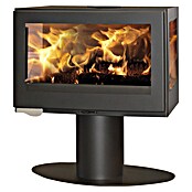 Panadero Kaminofen Mistral Trivision (7,2 kW, Raumheizvermögen: 250 m³, Gussgrau)