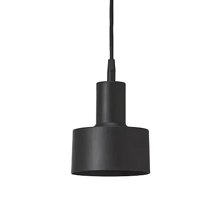 PR Home Pendelleuchte Solo klein schwarz