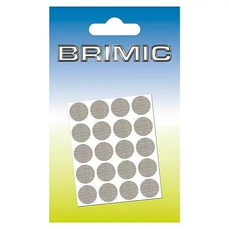 Micel Brimic Tapón embellecedor Textil oscuro