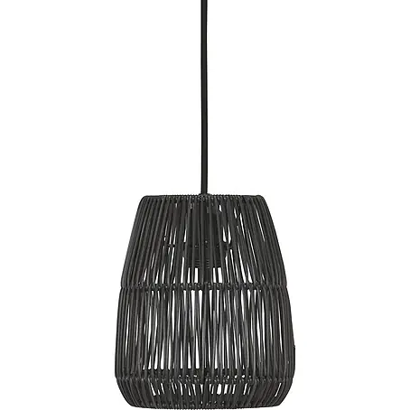 PR Home  Pendelleuchte schwarz 18cm