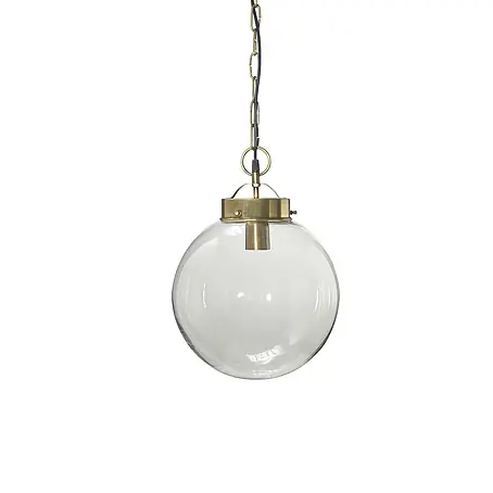 PR Home  Pendelleuchte 30cm Messing
