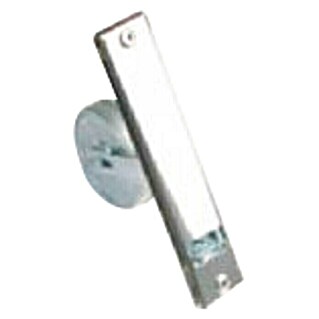 Recogedor de cinta de persiana de embutir (Largo: 24 cm, Anchura de la correa: 22 mm)