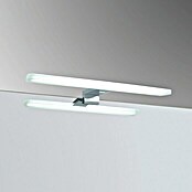 Aplique LED para espejo  Round 30 cm (7 W, Cromo, L x An x Al: 12,3 x 30 x 3,4 cm)