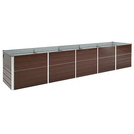 Furnicato  Hochbeet verzinkter Stahl