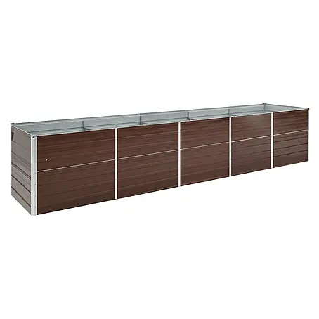 Furnicato  Hochbeet verzinkter Stahl