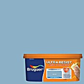 Bruguer Ultra Resist Pintura para paredes (Azul real, 4 l, Mate)