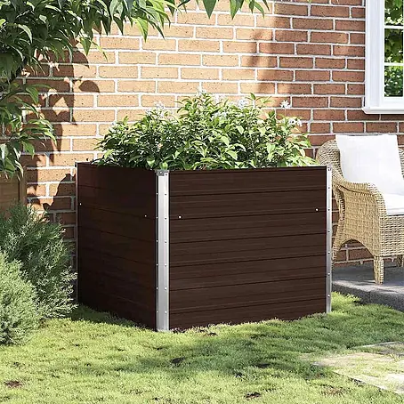 Furnicato  Hochbeet verzinkter Stahl