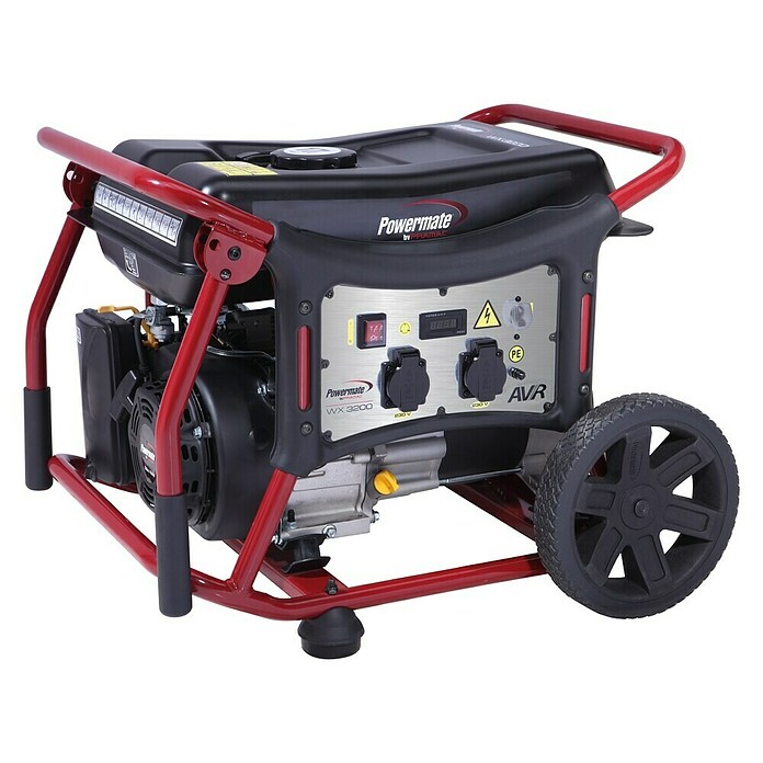 Pramac Powermate Generador WX3200 (2.450 W, Volumen del depósito: 17 l)