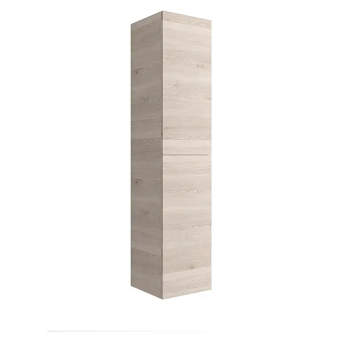 Salgar Hängeschrank Hochschrank ALLIANCE 1600 mit 2 Türen Nature - Natural - Hoher Hochschrank in heller Holzoptik mit zwei Fächern.