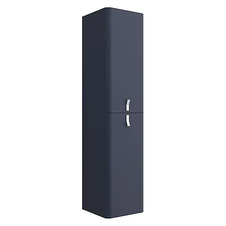Salgar  Hängeschrank Hochschrank wandhängend UNIIQ Night blue Badmöbel