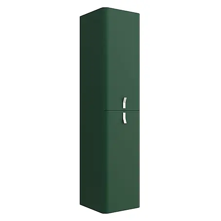 Salgar  Hängeschrank Hochschrank wandhängend UNIIQ Royal green Badmöbel