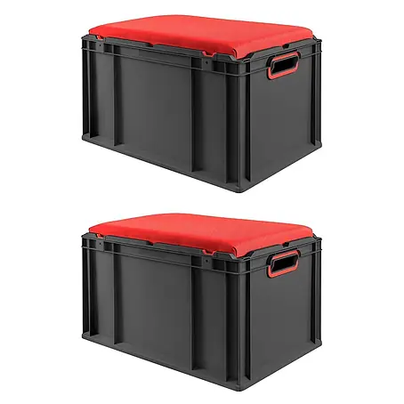 Proregal  Euroboxen-Set 2x NextGen Seat Box Rot