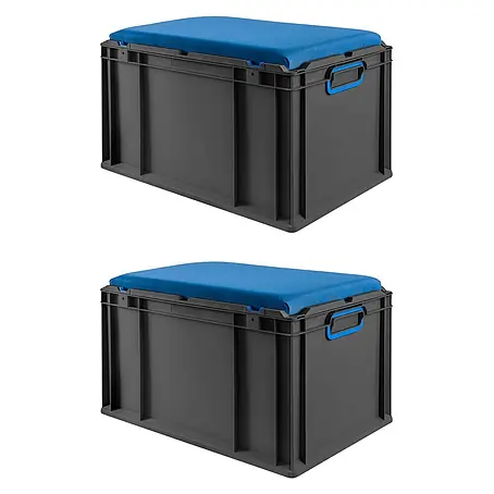 Proregal  Euroboxen-Set 2x NextGen Seat Box Blau