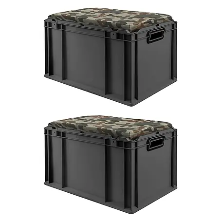 Proregal  Euroboxen-Set 2x NextGen Seat Box Camouflage