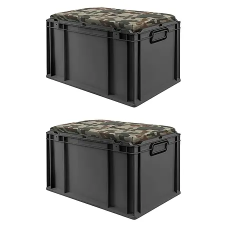 Proregal  Euroboxen-Set 2x NextGen Seat Box Camouflage