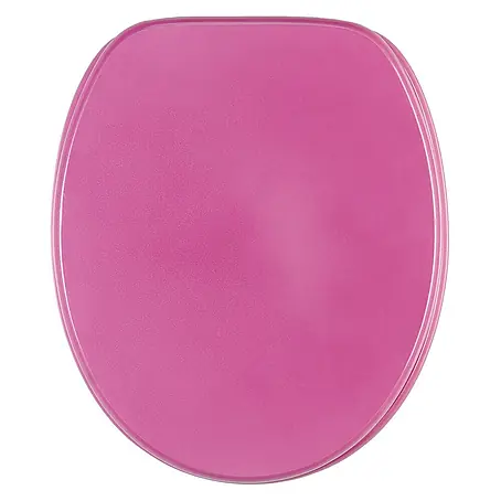 SANILO  WC-Sitz Glitzer Pink