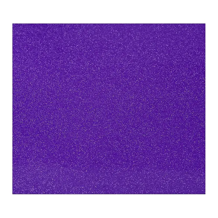 SANILO WC-Sitz Glitzer Lila - MDF, Violett, Ohne Absenkautomatik - Schimmernde violette Glitzertextur.