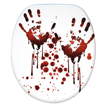 SANILO  WC-Sitz Blood Hands