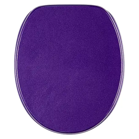 SANILO  WC-Sitz Glitzer Lila