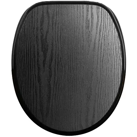 SANILO  WC-Sitz Black Wood