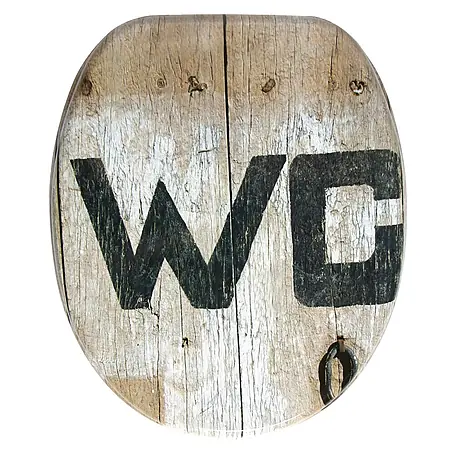 SANILO  WC-Sitz Old Style