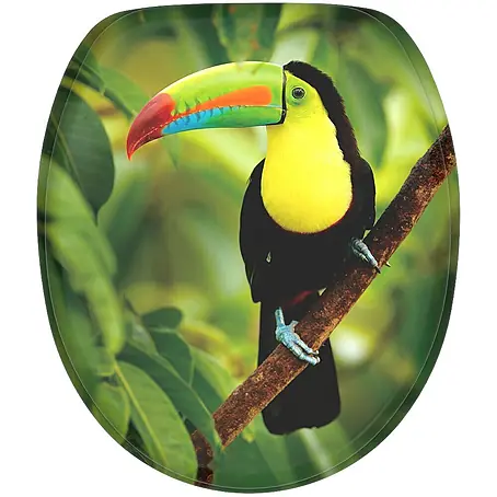 SANILO  WC-Sitz Toucan mit Absenkautomatik