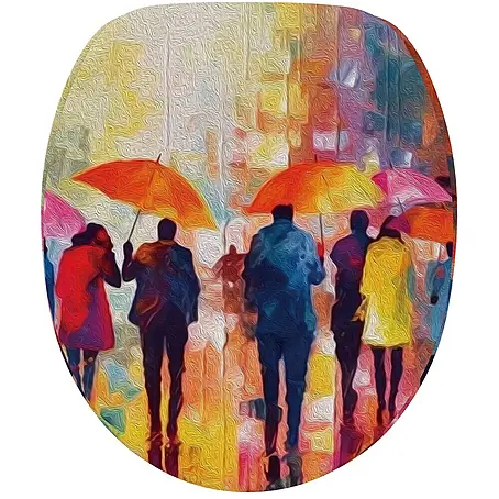 SANILO  WC-Sitz Umbrella mit Absenkautomatik