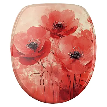 SANILO  WC-Sitz Poppy mit Absenkautomatik